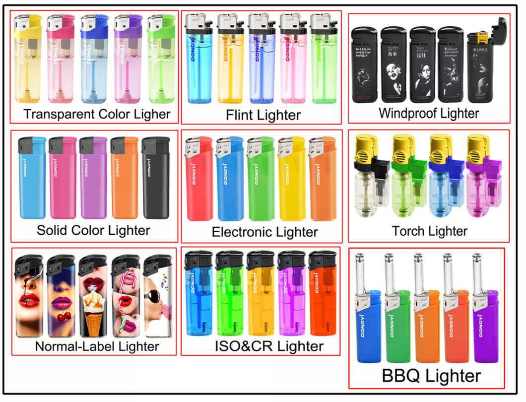 Cheap Kerosene Lighter LED Light Cigarette Lighter Refillable Gas Lighters Smoking Accessories