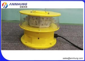 China Red Color Type C Aviation Warning Lights Medium-Intensity GPS Synchronization on sale
