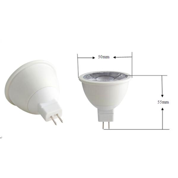 White COB MR16 3w led spot light