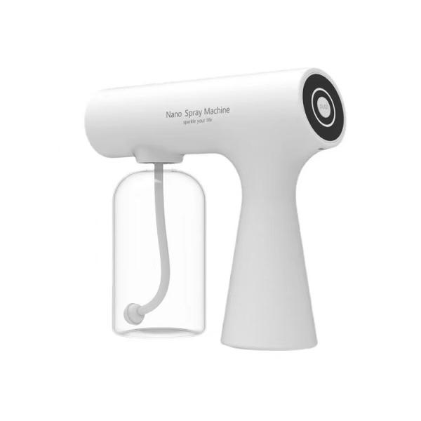 Quality 380ml Atomizer Spray Gun Sanitizer 1800mah Uv Disinfection Spray Gun for sale