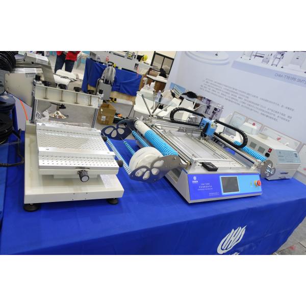 Solder paste stencil printer 3040 , SMT production line , printing table 300*400mm