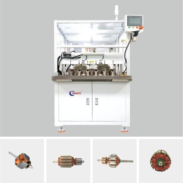 Quality Multi Poles External Rotor Winding Machine Automated 220v 50/60HZ for sale