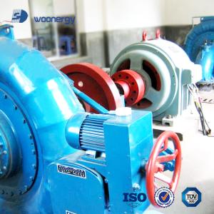 Wholesale Efficient Power Generation with Customized Pelton Turbine Generator from china suppliers