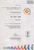 Shenzhen Winsun Technology Co., Ltd. Certifications