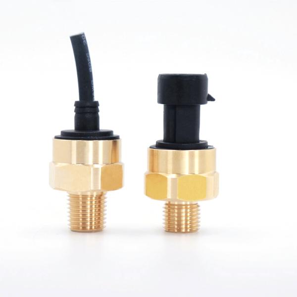 1%FS Brass Pressure Sensor For Water Parkard Electrical Connection