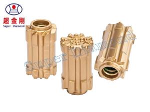 China T51 Dome Button Rock Drilling Bit For Reaming DL411 Rig ISO 9001 2000 Certified Forged Process on sale