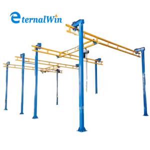 Wholesale Customized Color KBK Bridge Crane Strength Steel For Material Handling Efficiency from china suppliers