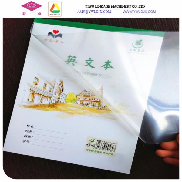 Plastic Cover Notebook Complete Production Line for Making Exercise Books and Notebooks