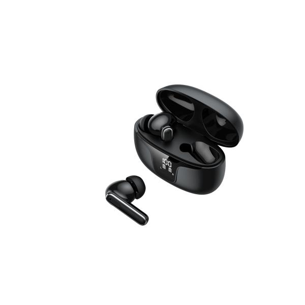 Private Mold Two Mic TWS Earphones for Noise Cancelling and HD Voice in In Ear Sports