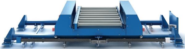 Quality Roller Type RGV Vertical Pallet Conveyor System More Than 4000 Roller for sale