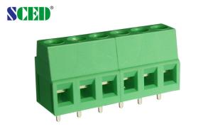 Wholesale 5.0mm PCB Terminal Block Connectors - Terminals 2P-24P Screw Clamp Terminal from china suppliers