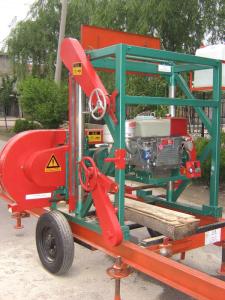 Wholesale Portable sawmill MJ1600 from china suppliers
