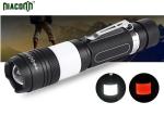 USB Small Powerful Led Torch , 10w Small Torch Light With Red COB