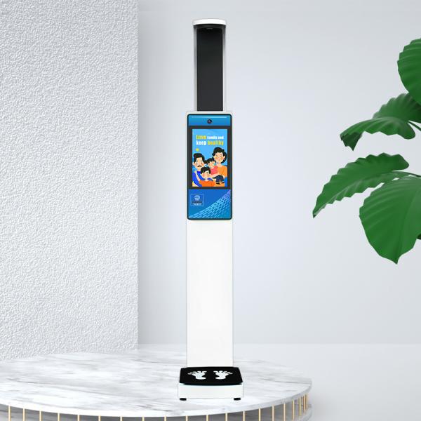 Quality Bmi Body Mass Index Height And Weight Measurement Instrument Scale For Health Club for sale