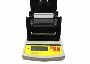 Wholesale Digital Solid Density Gold Silver Purity Testing Machine Platinum Purity Measuring Instrument from china suppliers