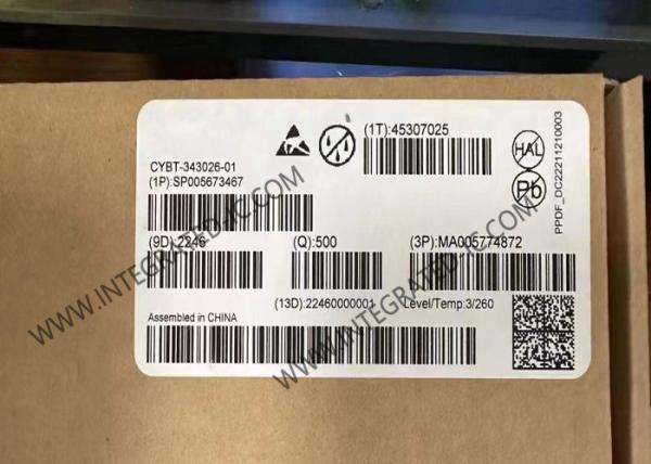 Quality Wireless Communication Module CYBT-343026-01 BT Smart Ready Wireless Embedded Module for sale