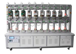 Three Phase MTE Meter Test Equipment 6 positions Touch Screen