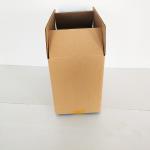 Customer strong any size packing box corrugated B flute paper box