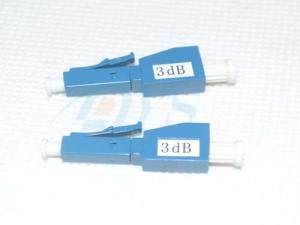 Simplex LC 3db Optical Fiber Attenuation Singlemode For CATV