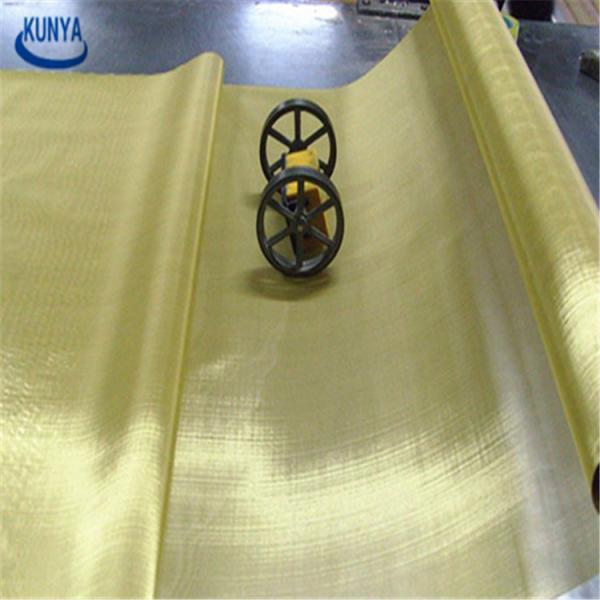 Experimental Room Signal Copper shielding wire mesh Thickened Hardened 40 / 60 Mesh