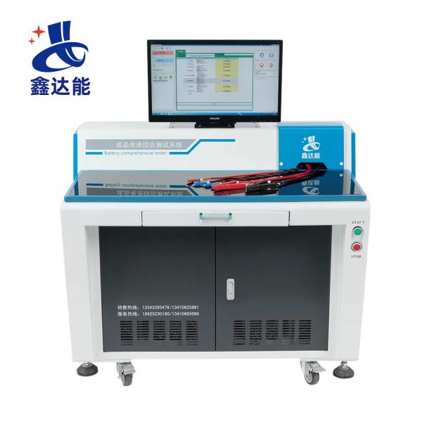 Highly Accurate Battery Performance Tester with 10-100V Measuring Range and 1mV
