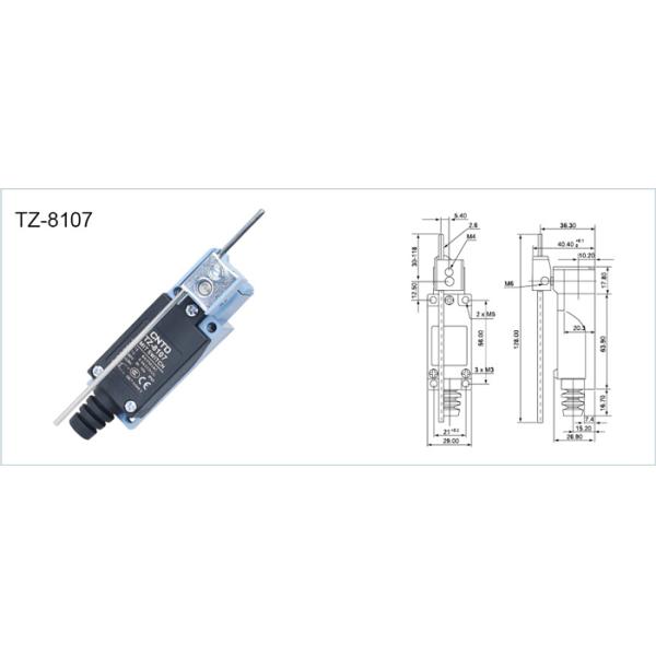 50Hz Double Circuit Type Elevator Limit Switch For Terminal Ground
