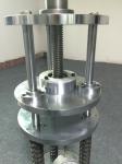 500kgf Rubber Compression Resilience Testing Machine , Rubber Compression Tester