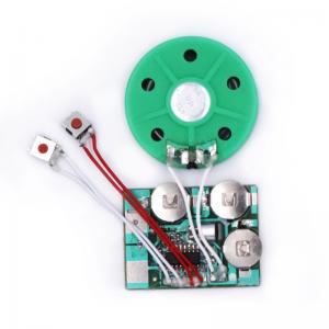 Wholesale ODM OEM Audio Recordable Sound Module With Speaker PCB Board from china suppliers