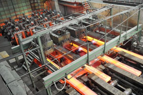 Quality Steel Fabrication Machinery Continuous Casting Machine With 50Hz Frequency for sale