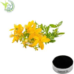 China Emotional Balance Natural Herb Extract St John'S Wort Hypericin Extract 0.3% on sale