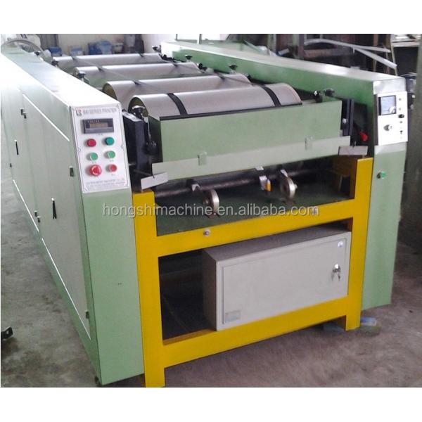 6 Colors High Quality Printing Textile Processing Machine For Plastic Bag