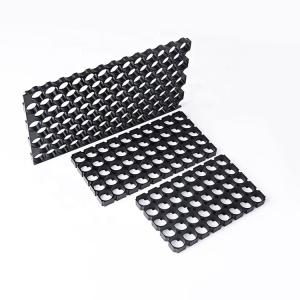 China 18650 Lithium Ion Cell Holder Plastic Holder Bracket ABS Material on sale