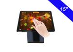 Desktop Computer Touch Screen Monitor 15 Inch 10 Points Multitouch LCD Display