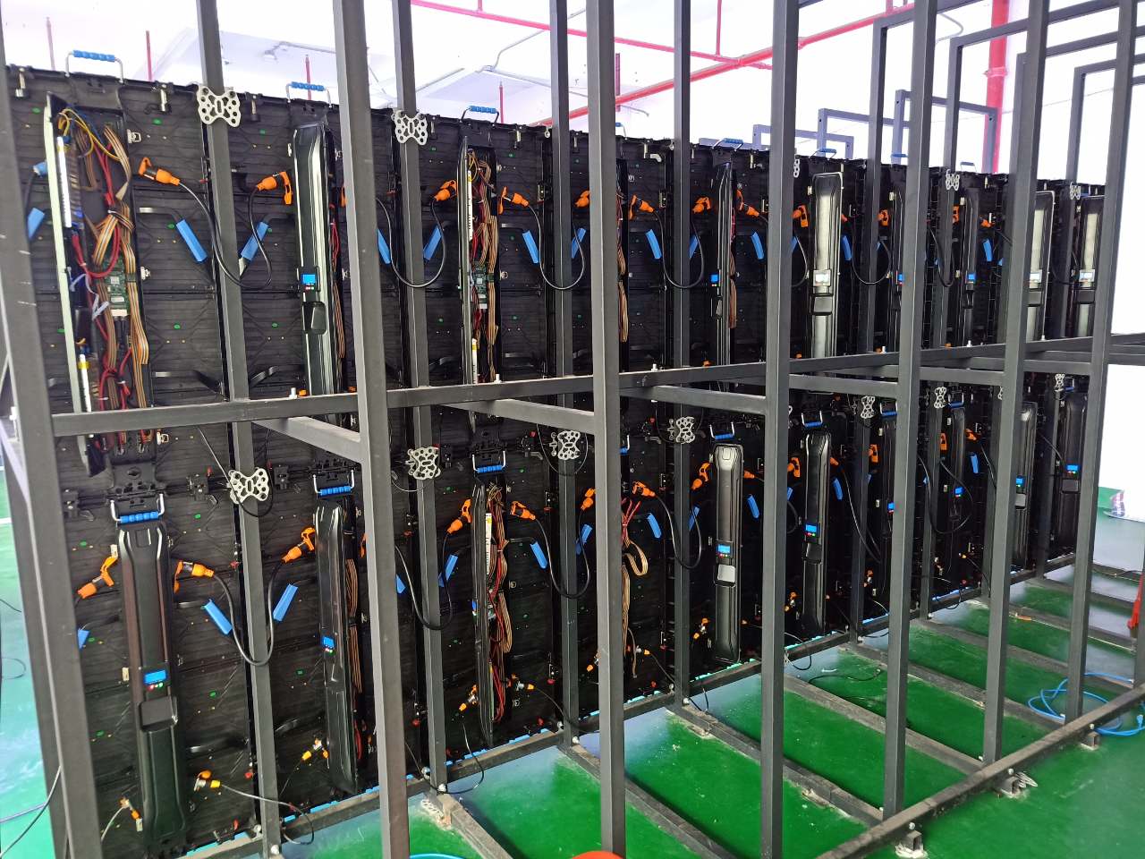 Stage Portable LED Display Panels P3.91mm LED Rental Display Screen For Events
