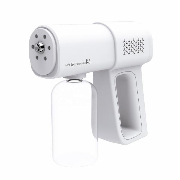 Quality Nano Spray Machine Disinfection Spray Gun Spray Distance 1-1.5 Meters Use 4 Hours for sale