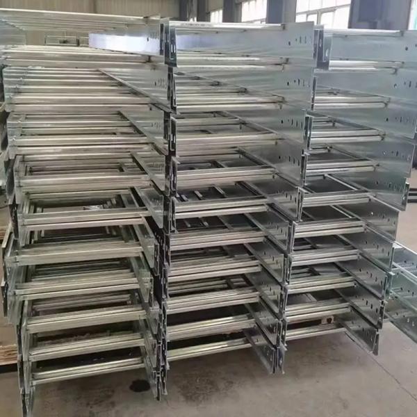 Wire Management Ladder Type Cable Tray 3mm 6mm Wire Diameter 3m 6m Length Fire Resistance