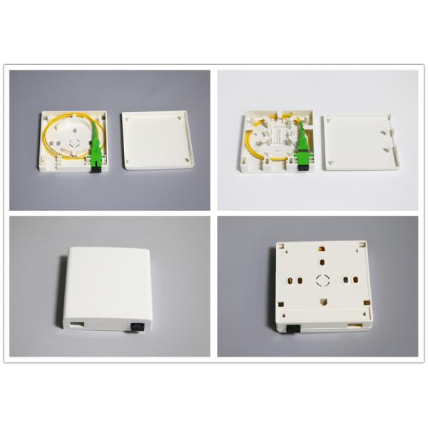 FTTH Network Fiber Optic Terminal Box with SC APC Fiber Pigtail