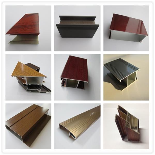 High Strength Aluminium Window Extrusion Profiles For Security Windows