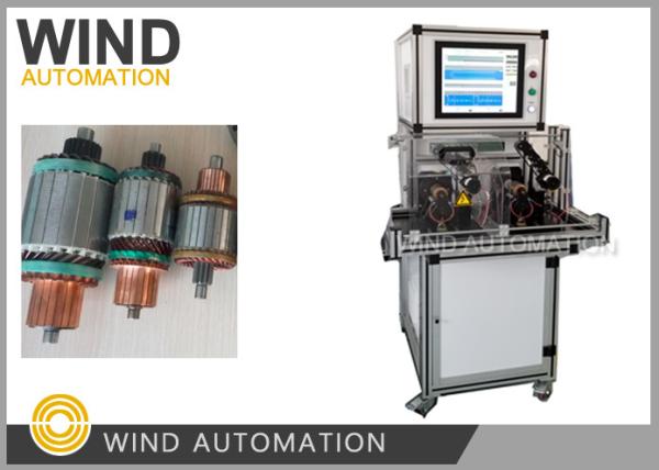Quality Starter Automatic Armature Testing Machine DC Resistance Surge Hipot Tester for sale