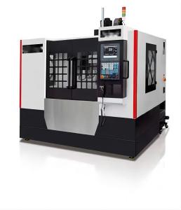 China Automatic CNC Engraving And Milling Machine With 500*400*400mm Three Axis Stroke on sale
