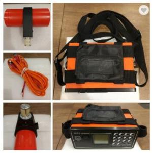 China Proton magnetometer detection gold mineral proton precession magnetometer on sale