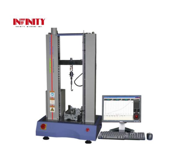 Quality 100N Rubber Tensile Testing Machine , Electronic Tensile Tester AC220V 5A for sale