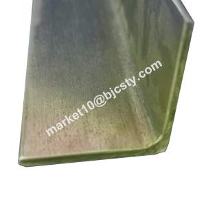 Wholesale Titanium Profile L Shape Angle Extruded Section Gr2 Structural Materials from china suppliers