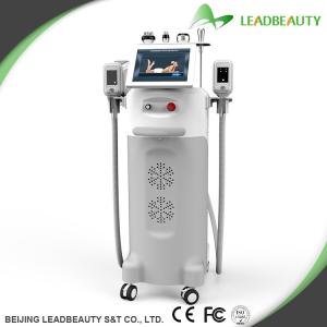 China Best Cryolipolysis+40k cavitation+body rf+lipo laser multifunction slimming machine on sale