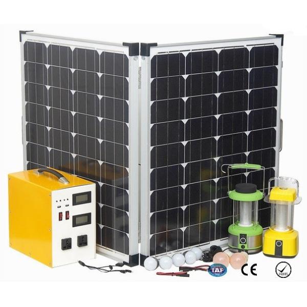 Desert Travel Portable Solar Panel Charger Automatic Lighting Controller