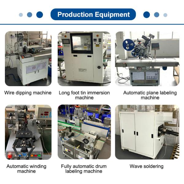 YB11B2 IEC Plug In EMI Filter 0.8mA low Leakage Current Noise Filter With Fuse