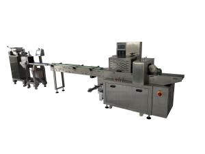 Full Automatic Energy Bar Flow Wrapper With Feeding