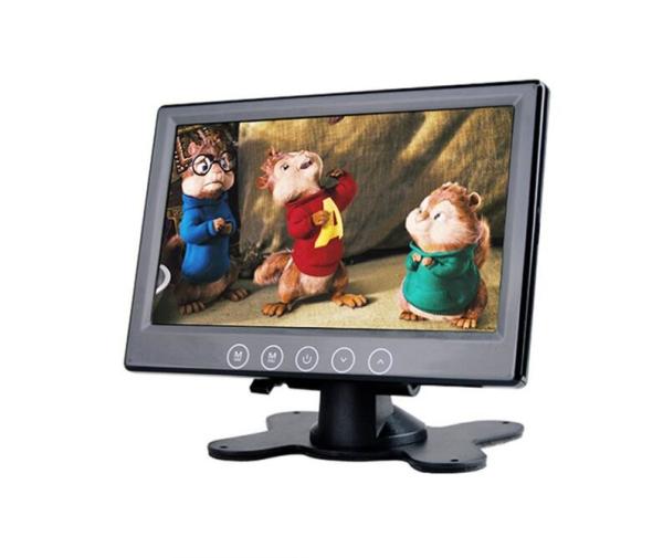 Quality Touch Button Car Rear View Monitor 16 / 9 Display Ratio With Reverse Guide for sale