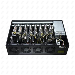 Display screen 8gpu mining rig case full tower case silent computer chassis support 3070 3080 graphics cards