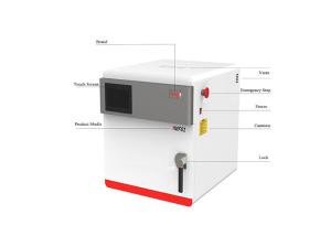China High Temperature Chamber Microwave Ashing Furnace Vent Port And Monitoring Window on sale